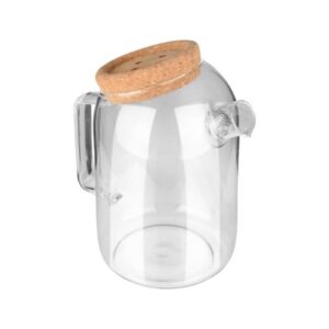 ΚΑΝΑΤΑ ΓΥΑΛΙΝΗ 1200ml ΜΕ ΚΑΠΑΚΙ ΦΕΛΛΟΥ