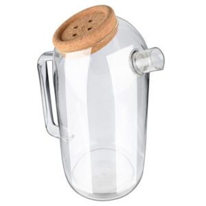 ΚΑΝΑΤΑ ΓΥΑΛΙΝΗ 1800ml ΜΕ ΚΑΠΑΚΙ ΦΕΛΛΟΥ