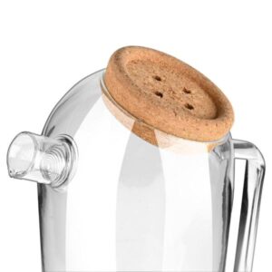 ΚΑΝΑΤΑ ΓΥΑΛΙΝΗ 1800ml ΜΕ ΚΑΠΑΚΙ ΦΕΛΛΟΥ