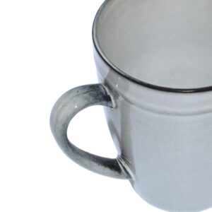 ΚΟΥΠΑ ΚΑΦΕ DELINE STONEWARE 480ml DOVE