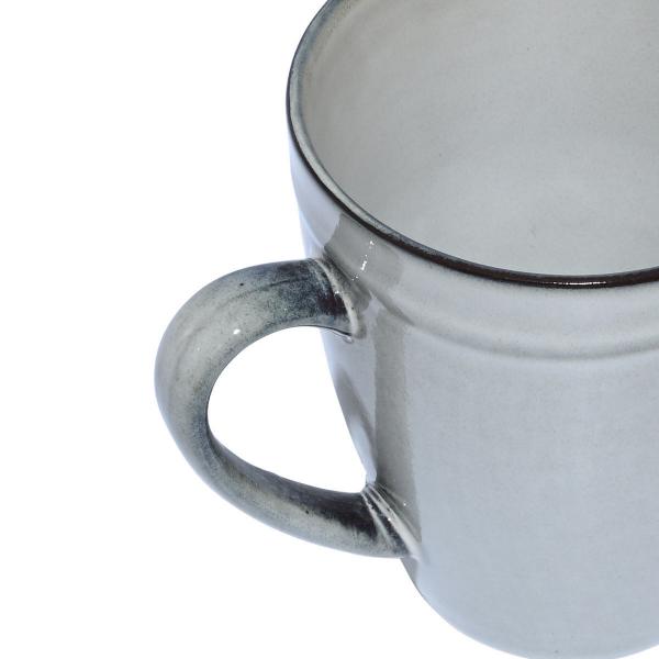 ΚΟΥΠΑ ΚΑΦΕ DELINE STONEWARE 480ml DOVE