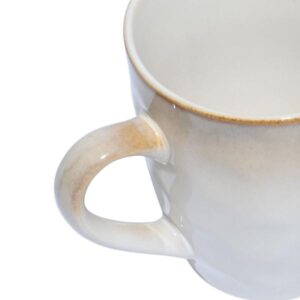 ΚΟΥΠΑ ΚΑΦΕ VIGNETTE STONEWARE 400ml IVORY