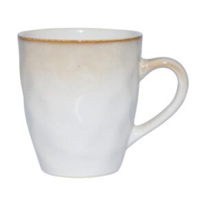 ΚΟΥΠΑ ΚΑΦΕ VIGNETTE STONEWARE 400ml IVORY