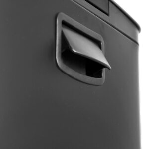 ΚΑΔΟΣ ΑΠΟΡΡΙΜΑΤΩΝ SOLOPRIME SOFT CLOSE 50lt ΜΑΥΡΟΣ