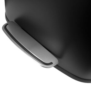 ΚΑΔΟΣ ΑΠΟΡΡΙΜΑΤΩΝ SOLOPRIME SOFT CLOSE 50lt ΜΑΥΡΟΣ