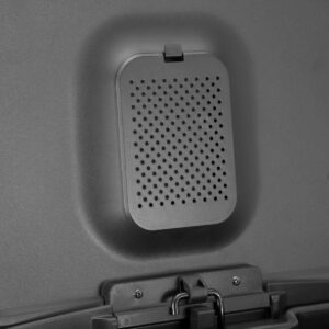 ΚΑΔΟΣ ΑΠΟΡΡΙΜΑΤΩΝ SOLOPRIME SOFT CLOSE 50lt ΜΑΥΡΟΣ