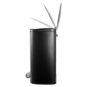 ΚΑΔΟΣ ΑΠΟΡΡΙΜΑΤΩΝ SOLOPRIME SOFT CLOSE 50lt ΜΑΥΡΟΣ