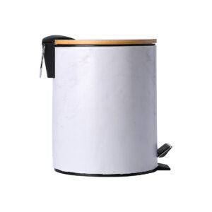 ΧΑΡΤΟΔΟΧΕΙΟ ΜΠΑΝΙΟΥ MARBLE SOFT CLOSE 5lt