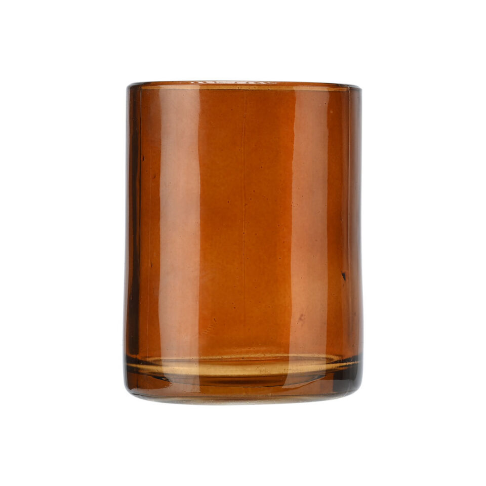 ΠΟΤΗΡΑΚΙ ΜΠΑΝΙΟΥ AMBER ΓΥΑΛΙΝO