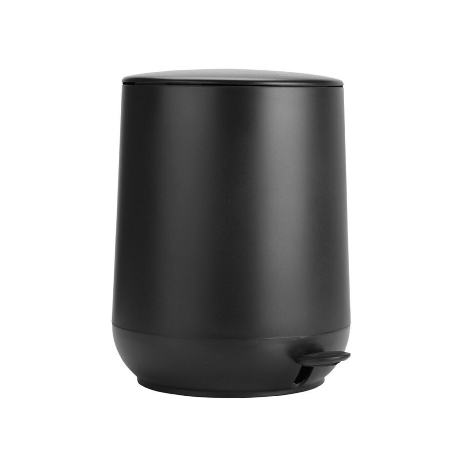 ΧΑΡΤΟΔΟΧΕΙΟ ΜΠΑΝΙΟΥ FJORD SOFT CLOSE 5lt BLACK
