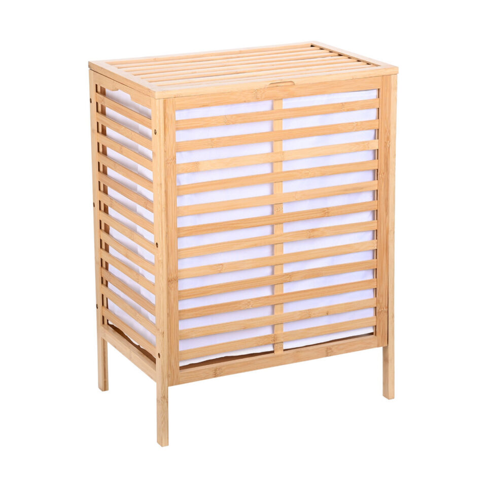 ΚΑΛΑΘΙ ΑΠΛΥΤΩΝ BAMBOO ESSENTIALS 60lt ΔΙΠΛΟ