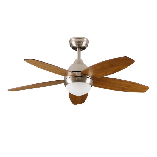 ΑΝΕΜΙΣΤΗΡΑΣ ΟΡΟΦΗΣ CELESTE 111cm 70w ΜΕ ΑΝΤΙΣΤΡΕΨΙΜΑ ΠΤΕΡΥΓΙΑ ΜΠΕΖ/ΚΑΦΕ