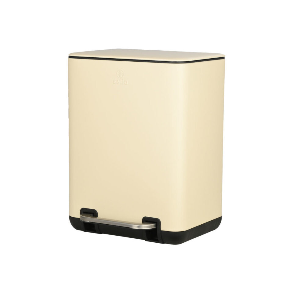 ΧΑΡΤΟΔΟΧΕΙΟ ΜΠΑΝΙΟΥ CUBIC SOFT CLOSE 6lt IVORY