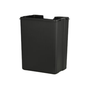 ΧΑΡΤΟΔΟΧΕΙΟ ΜΠΑΝΙΟΥ CUBIC SOFT CLOSE 6lt ΛΕΥΚΟ