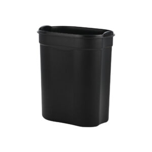 ΧΑΡΤΟΔΟΧΕΙΟ ΜΠΑΝΙΟΥ OVOID SOFT CLOSE 6lt ΜΑΥΡΟ