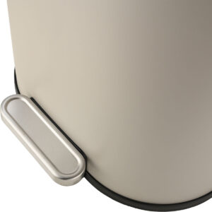 ΧΑΡΤΟΔΟΧΕΙΟ ΜΠΑΝΙΟΥ OVOID SOFT CLOSE 6lt TAUPE