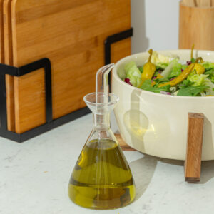 ΜΠΟΥΚΑΛΙ ΓΙΑ ΛΑΔΙ & ΞΥΔΙ ΓΥΑΛΙΝΟ 250ml ME ΡΟΗ
