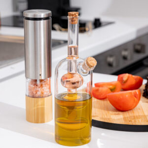 ΜΠΟΥΚΑΛΙ ΓΙΑ ΛΑΔΙ & ΞΥΔΙ ΓΥΑΛΙΝΟ 350ml 2 ΣΕ 1