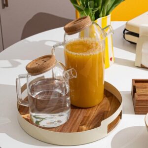 ΚΑΝΑΤΑ ΓΥΑΛΙΝΗ 1200ml ΜΕ ΚΑΠΑΚΙ ΦΕΛΛΟΥ