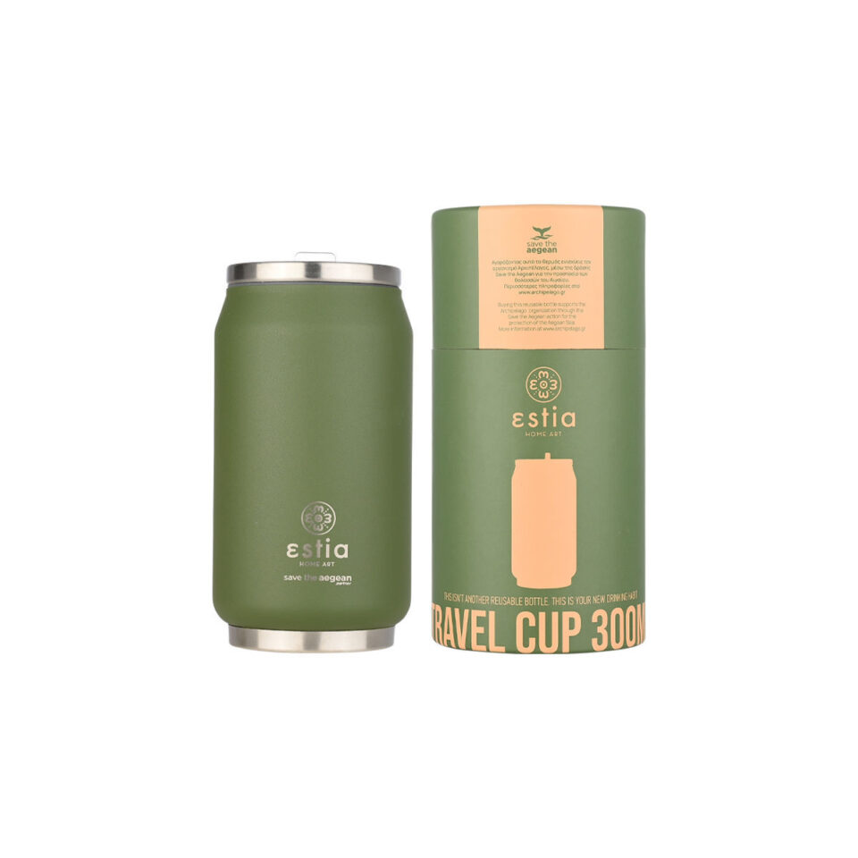 ΘΕΡΜΟΣ TRAVEL CUP SAVE THE AEGEAN 300ml FOREST SPIRIT