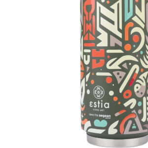 ΘΕΡΜΟΣ TRAVEL CUP SAVE THE AEGEAN 500ml GEOVIVID