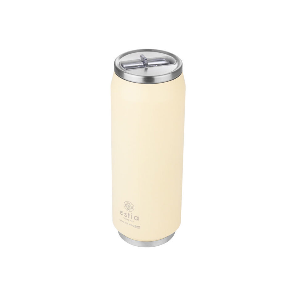 ΘΕΡΜΟΣ TRAVEL CUP SAVE THE AEGEAN 500ml LILY WHITE
