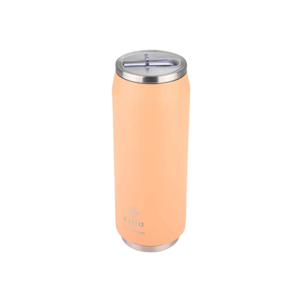 ΘΕΡΜΟΣ TRAVEL CUP SAVE THE AEGEAN 500ml PEACH FUZZ