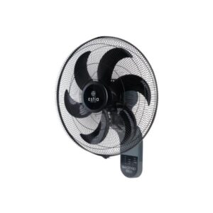 ΑΝΕΜΙΣΤΗΡΑΣ ΕΠΙΤΟΙΧΙΟΣ BOW 45cm 75w ΜΑΥΡΟΣ ΜΕ ΜΕ ΤΗΛΕΧΕΙΡΙΣΤΗΡΙΟ