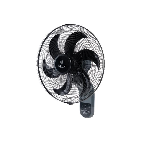 ΑΝΕΜΙΣΤΗΡΑΣ ΕΠΙΤΟΙΧΙΟΣ BOW 45cm 75w ΜΑΥΡΟΣ ΜΕ ΜΕ ΤΗΛΕΧΕΙΡΙΣΤΗΡΙΟ