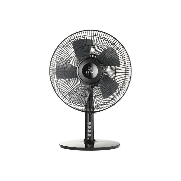 ΑΝΕΜΙΣΤΗΡΑΣ ΕΠΙΤΡΑΠΕΖΙΟΣ LEVANTO 30cm 45w ΜΑΥΡΟΣ