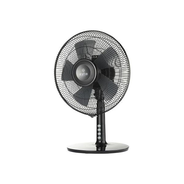 ΑΝΕΜΙΣΤΗΡΑΣ ΕΠΙΤΡΑΠΕΖΙΟΣ LEVANTO 30cm 45w ΜΑΥΡΟΣ