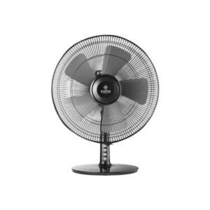 ΑΝΕΜΙΣΤΗΡΑΣ ΕΠΙΤΡΑΠΕΖΙΟΣ LEVANTO 40cm 55w ΜΑΥΡΟΣ