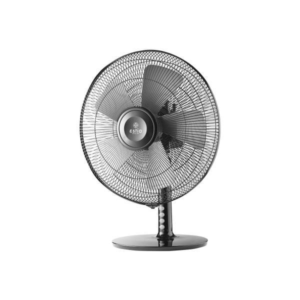 ΑΝΕΜΙΣΤΗΡΑΣ ΕΠΙΤΡΑΠΕΖΙΟΣ LEVANTO 40cm 55w ΜΑΥΡΟΣ