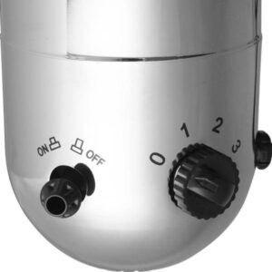 ΑΝΕΜΙΣΤΗΡΑΣ ΕΠΙΤΡΑΠΕΖΙΟΣ RETROFLOW 30cm 40w ΜΕΤΑΛΛΙΚΟΣ ΑΣΗΜΙ