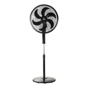 ΑΝΕΜΙΣΤΗΡΑΣ ΣΤΑΝΤ ΕΠΙΔΑΠΕΔΙΟΣ AITHER 45cm 75w ΜΑΥΡΟΣ