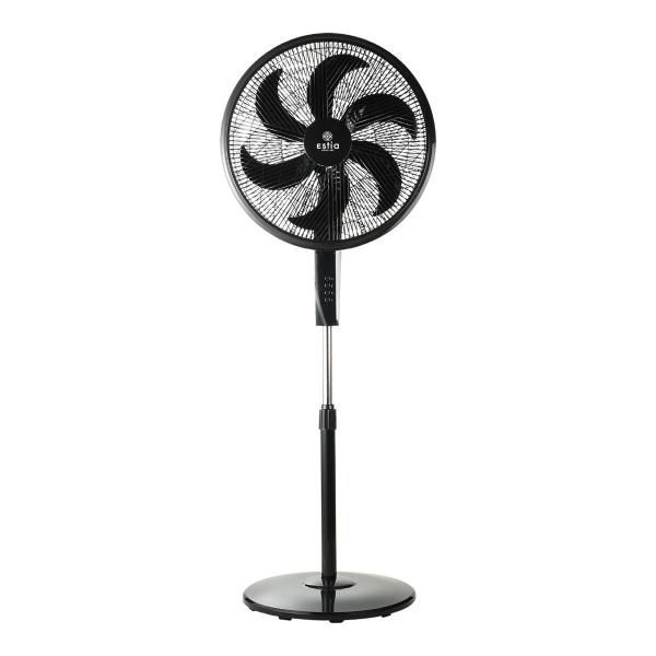 ΑΝΕΜΙΣΤΗΡΑΣ ΣΤΑΝΤ ΕΠΙΔΑΠΕΔΙΟΣ AITHER 45cm 75w ΜΑΥΡΟΣ