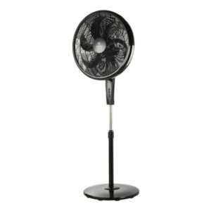 ΑΝΕΜΙΣΤΗΡΑΣ ΣΤΑΝΤ ΕΠΙΔΑΠΕΔΙΟΣ AITHER 45cm 75w ΜΑΥΡΟΣ