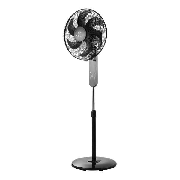 ΑΝΕΜΙΣΤΗΡΑΣ ΣΤΑΝΤ ΕΠΙΔΑΠΕΔΙΟΣ BOW 40cm 60w ΜΑΥΡΟΣ ΜΕ ΤΗΛΕΧΕΙΡΙΣΤΗΡΙΟ