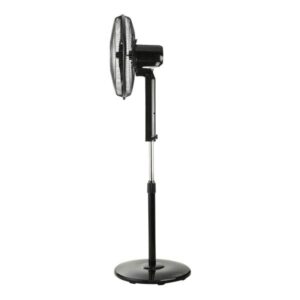 ΑΝΕΜΙΣΤΗΡΑΣ ΣΤΑΝΤ ΕΠΙΔΑΠΕΔΙΟΣ BOW 40cm 60w ΜΑΥΡΟΣ ΜΕ ΤΗΛΕΧΕΙΡΙΣΤΗΡΙΟ