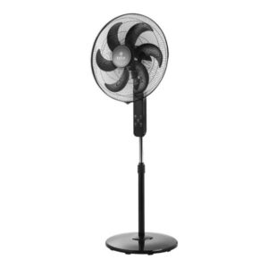 ΑΝΕΜΙΣΤΗΡΑΣ ΣΤΑΝΤ ΕΠΙΔΑΠΕΔΙΟΣ BOW 45cm 75w ΜΑΥΡΟΣ ΜΕ ΤΗΛΕΧΕΙΡΙΣΤΗΡΙΟ