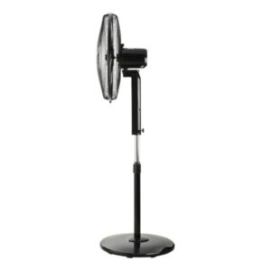ΑΝΕΜΙΣΤΗΡΑΣ ΣΤΑΝΤ ΕΠΙΔΑΠΕΔΙΟΣ BOW 45cm 75w ΜΑΥΡΟΣ ΜΕ ΤΗΛΕΧΕΙΡΙΣΤΗΡΙΟ