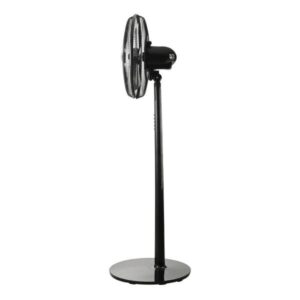 ΑΝΕΜΙΣΤΗΡΑΣ ΣΤΑΝΤ ΕΠΙΔΑΠΕΔΙΟΣ LEVANTO 40cm 55w ΜΑΥΡΟΣ ΜΕ ΤΗΛΕΧΕΙΡΙΣΤΗΡΙΟ