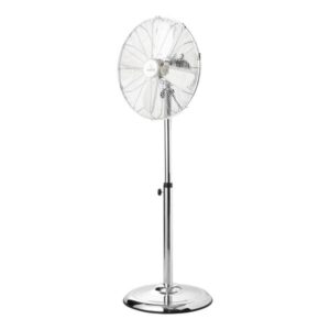 ΑΝΕΜΙΣΤΗΡΑΣ ΣΤΑΝΤ ΕΠΙΔΑΠΕΔΙΟΣ RETROFLOW 40cm 50w ΜΕΤΑΛΛΙΚΟΣ ΑΣΗΜΙ