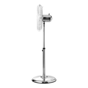 ΑΝΕΜΙΣΤΗΡΑΣ ΣΤΑΝΤ ΕΠΙΔΑΠΕΔΙΟΣ RETROFLOW 40cm 50w ΜΕΤΑΛΛΙΚΟΣ ΑΣΗΜΙ