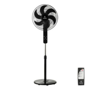 ΑΝΕΜΙΣΤΗΡΑΣ ΣΤΑΝΤ ΕΠΙΔΑΠΕΔΙΟΣ BOW 40cm 60w ΜΑΥΡΟΣ ΜΕ ΤΗΛΕΧΕΙΡΙΣΤΗΡΙΟ