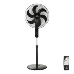 ΑΝΕΜΙΣΤΗΡΑΣ ΣΤΑΝΤ ΕΠΙΔΑΠΕΔΙΟΣ BOW 45cm 75w ΜΑΥΡΟΣ ΜΕ ΤΗΛΕΧΕΙΡΙΣΤΗΡΙΟ