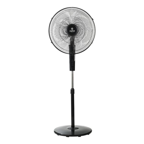 ΑΝΕΜΙΣΤΗΡΑΣ ΣΤΑΝΤ ΕΠΙΔΑΠΕΔΙΟΣ CLEAR 45cm 60w ΜΑΥΡΟΣ ΜΕ ΧΡΟΝΟΔΙΑΚΟΠΤΗ