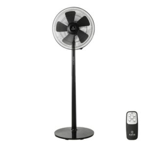 ΑΝΕΜΙΣΤΗΡΑΣ ΣΤΑΝΤ ΕΠΙΔΑΠΕΔΙΟΣ LEVANTO 40cm 55w ΜΑΥΡΟΣ ΜΕ ΤΗΛΕΧΕΙΡΙΣΤΗΡΙΟ