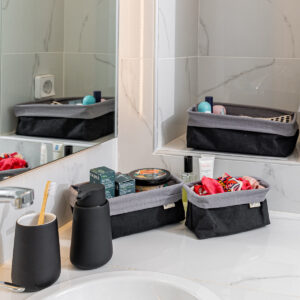 ΑΝΤΛΙΑ ΣΑΠΟΥΝΙΟΥ FJORD ΚΕΡΑΜΙΚΗ 300ml BLACK