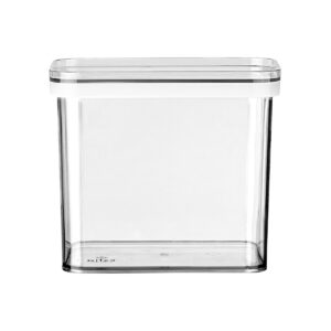 ΔΟΧΕΙΟ ΑΠΟΘΗΚΕΥΣΗΣ ΠΛΑΣΤΙΚΟ 1650ml ΔΙΑΦΑΝΕΣ ΣΤΟΙΒΑΖΟΜΕΝΟ